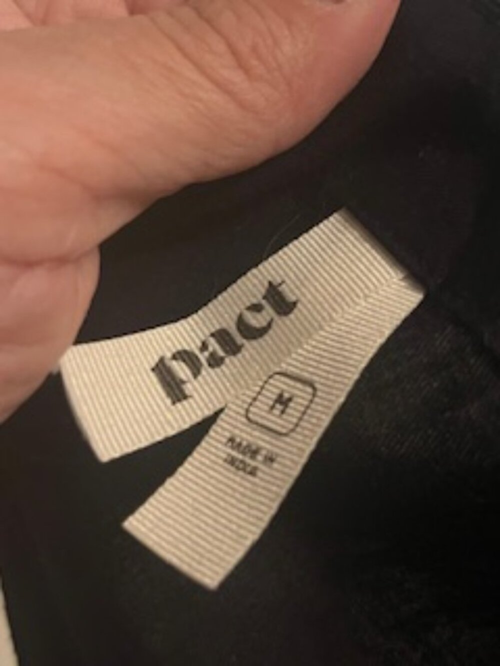 Pact Maxi Cotton Dress - Picture 5 of 5